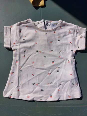 T shirt tape à l'œil