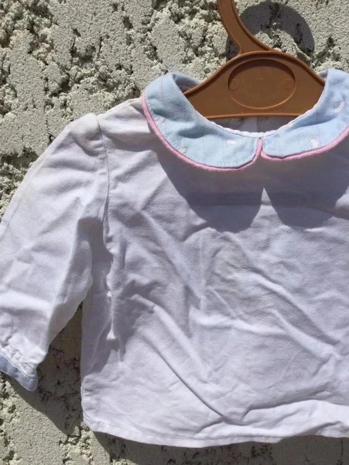 Blouse vintage 6 mois