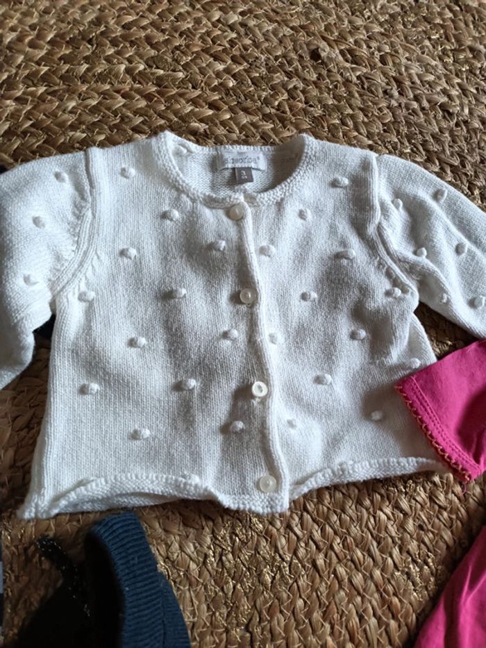 Lot vêtements fille 3 mois - photo numéro 6
