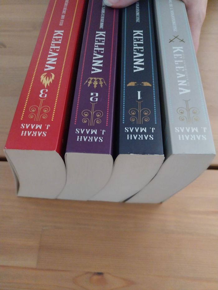 Romans Keleana tomes 1 + 2 + 3 + Préquel 0.5- Sarah J. Maas La Martinière - photo numéro 5