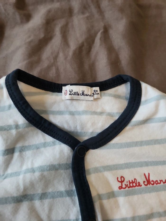 Pyjama little Marcel 6 mois - photo numéro 3