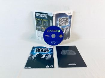 Rock Band Wii FR Jeu Complet Très bon état