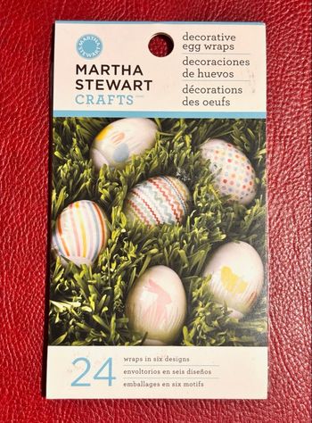 Décorations des œufs de Pâques Martha Stewart