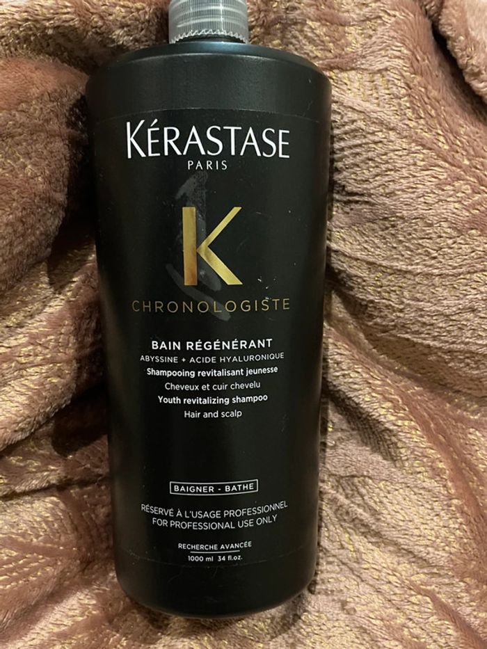 Shampoing Kerastase chronologiste 1L