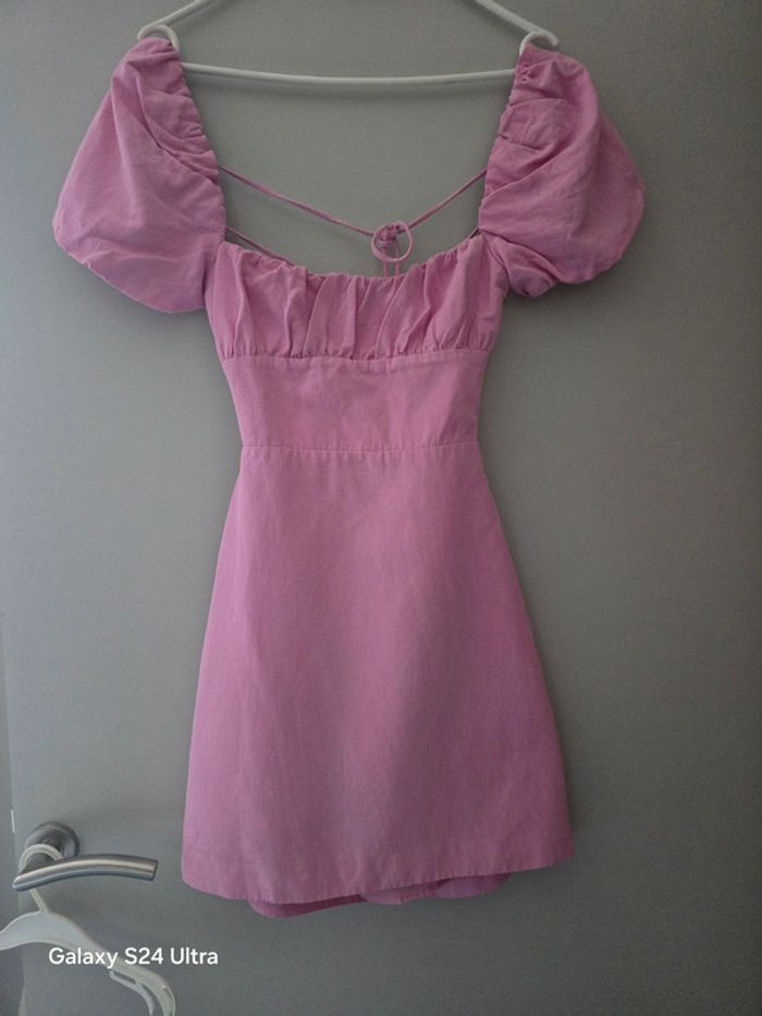Robe rose - Zara - Taille XS