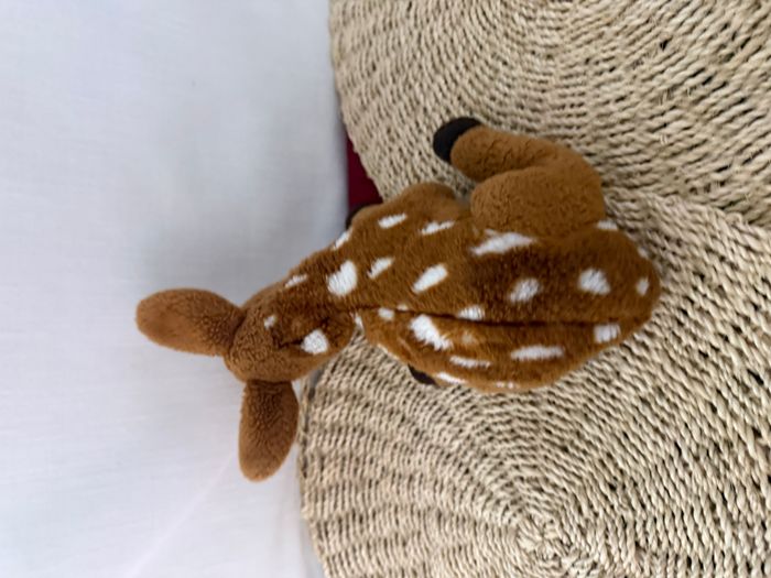 Peluche Anima Faon couche - photo numéro 4