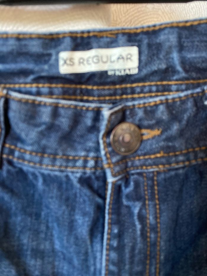 Short bermuda état neuf 14 ans XS regular by kiabi - photo numéro 2