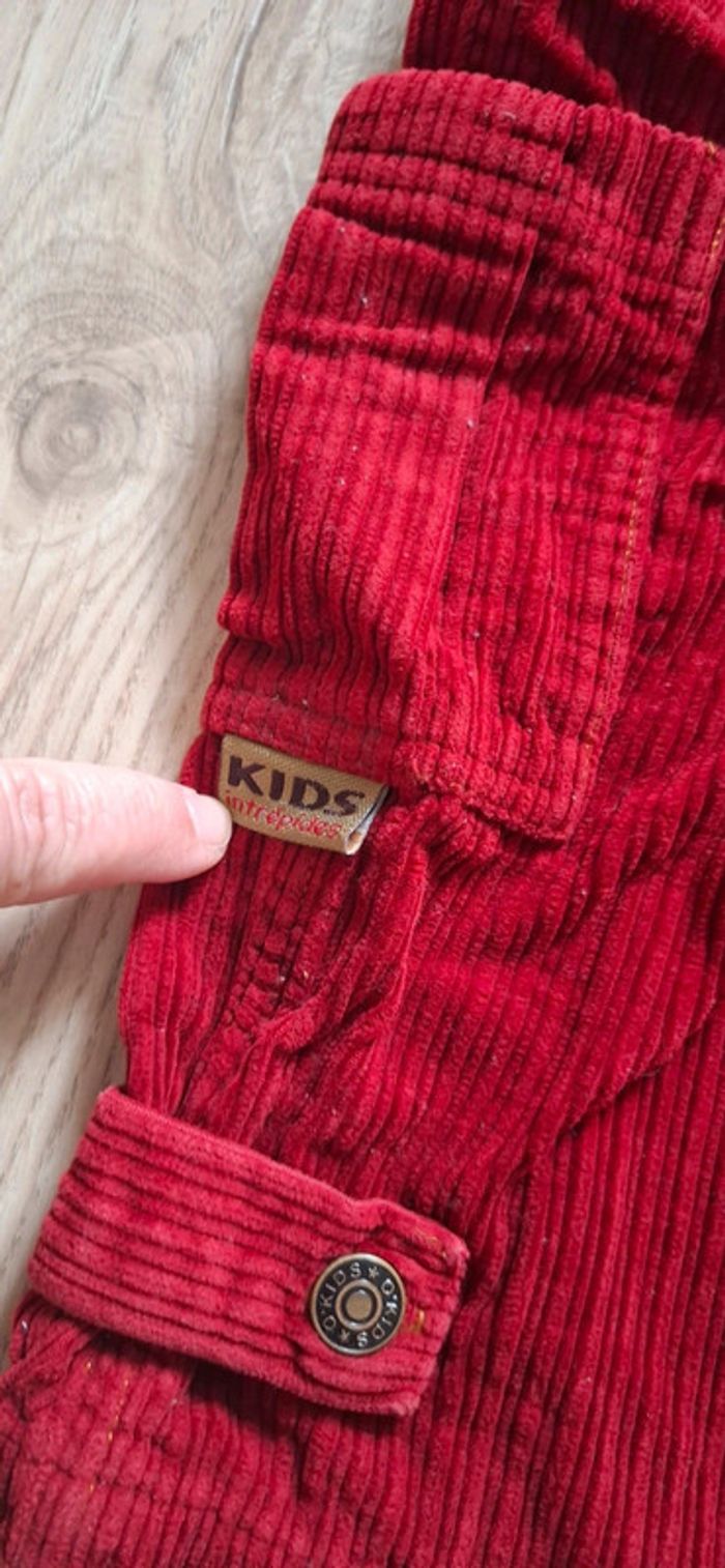 1 cargo rouge NEUF + 1BE beige offert - photo numéro 7