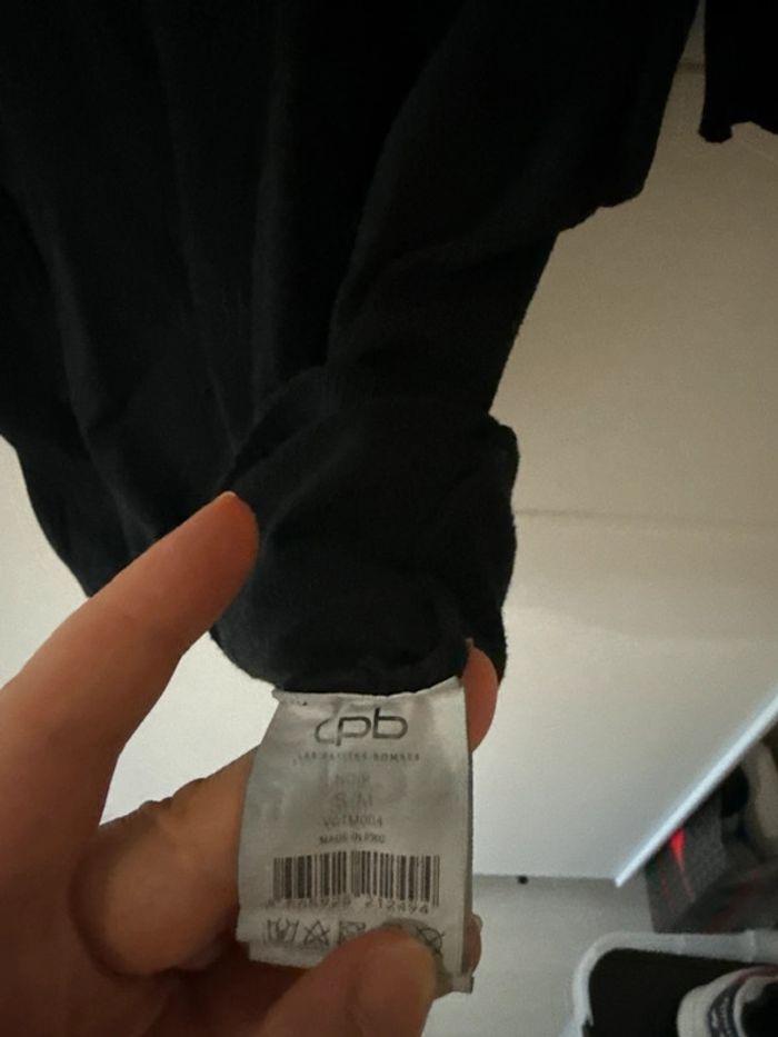 Robe noire LPB Les Petites Bombes – Taille S/M – Élégante et confortable - photo numéro 3