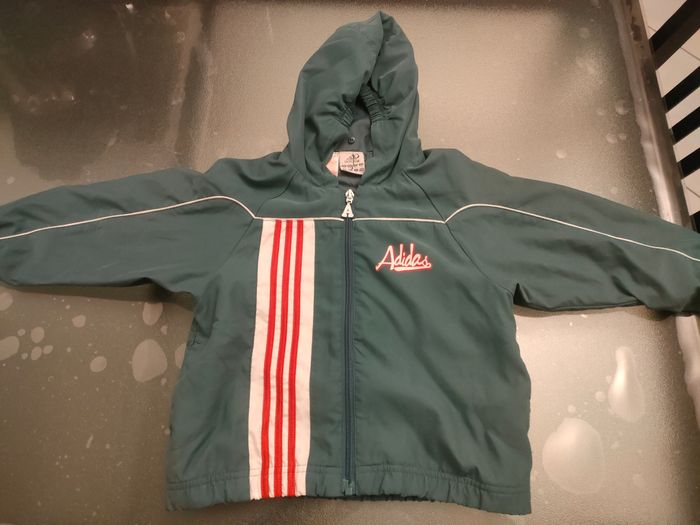 Veste survêtement adidas 3 ans