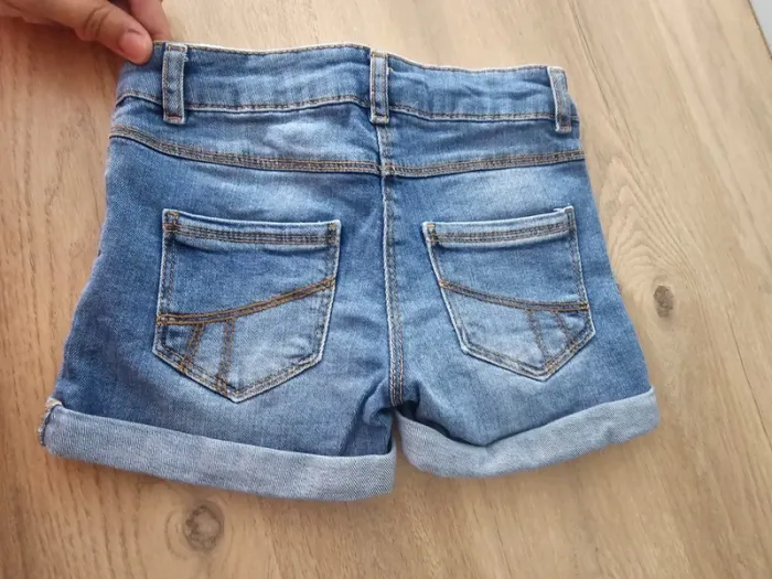 Short en jean 6 ans tape à l œil fille - photo numéro 4