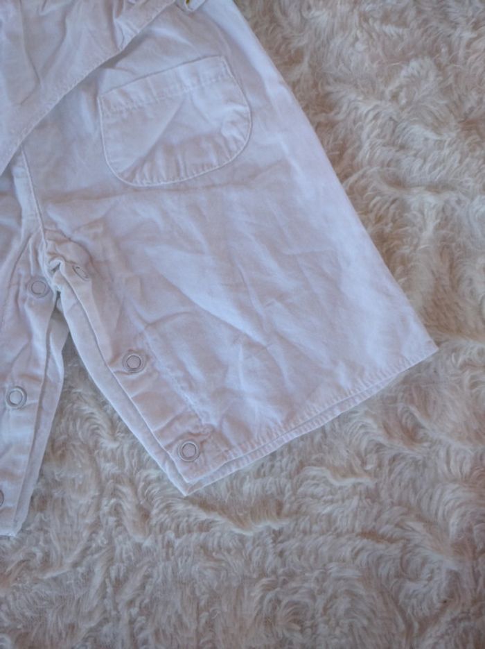 Pantacourt Fille 6 mois Fleurs Petit Kimbaloo 100% cotob - photo numéro 6