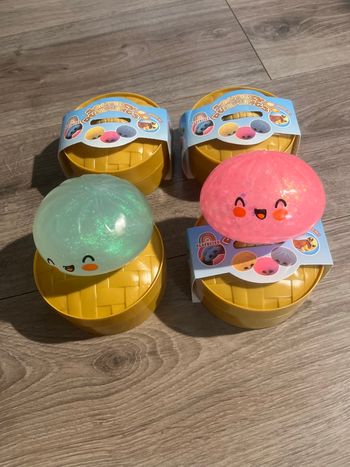 Squishy dumping 