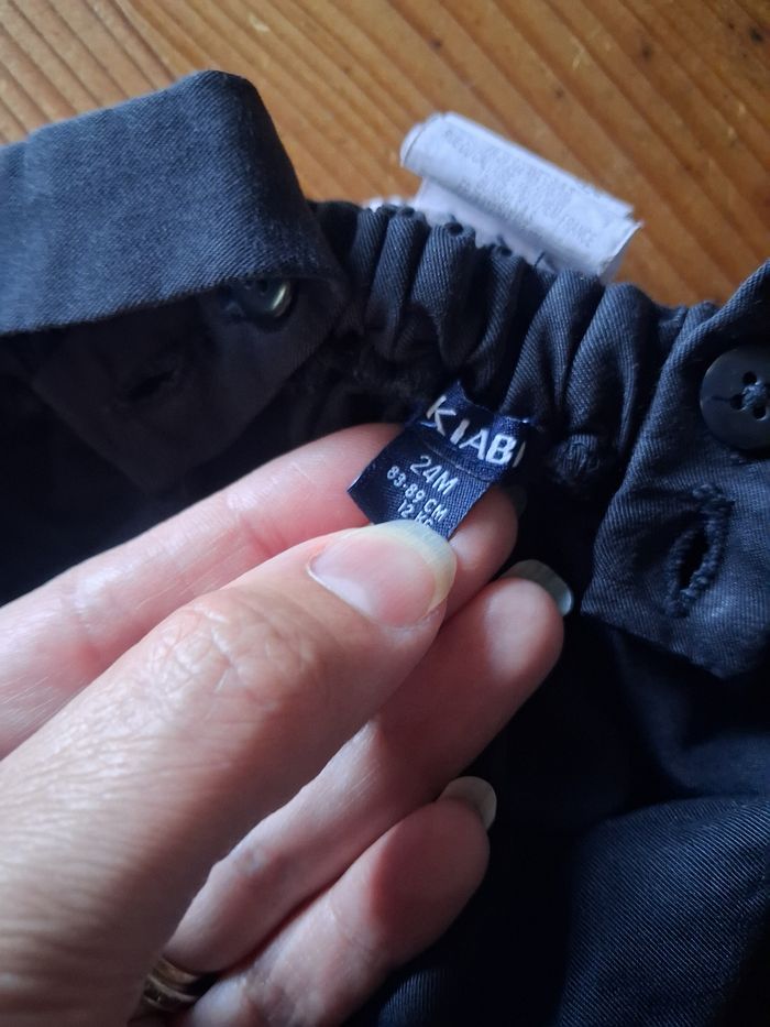 Robe fille - 24 mois (83/89cm) - Kiabi - photo numéro 6