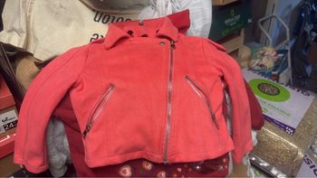 Lots de veste 5/6 ans