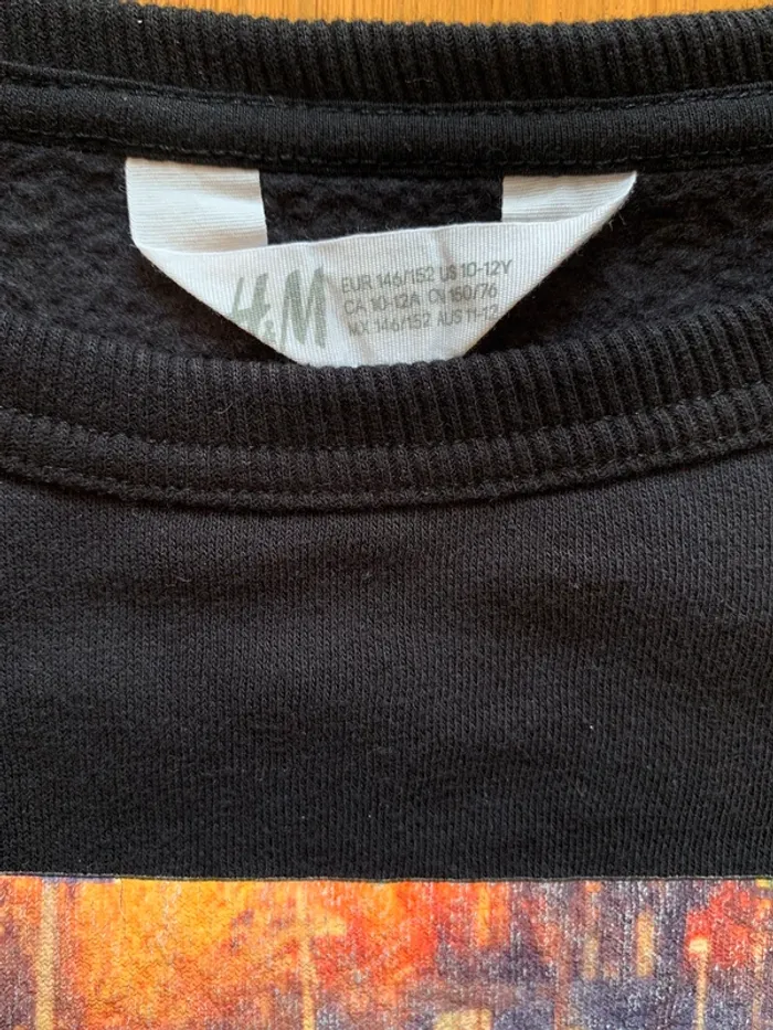 Sweat Young and Restless - H&M - 12 ans - photo numéro 2