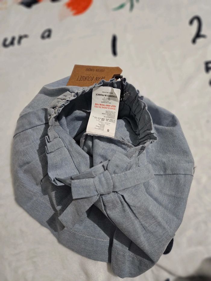 Jupe short ciel Jean Bourget - photo numéro 8