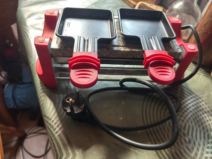 Appareil à raclette duo - photo numéro 5