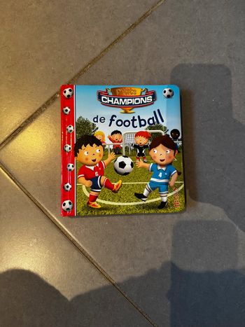 Livre / Album - P’tits champions de football - Fleurs