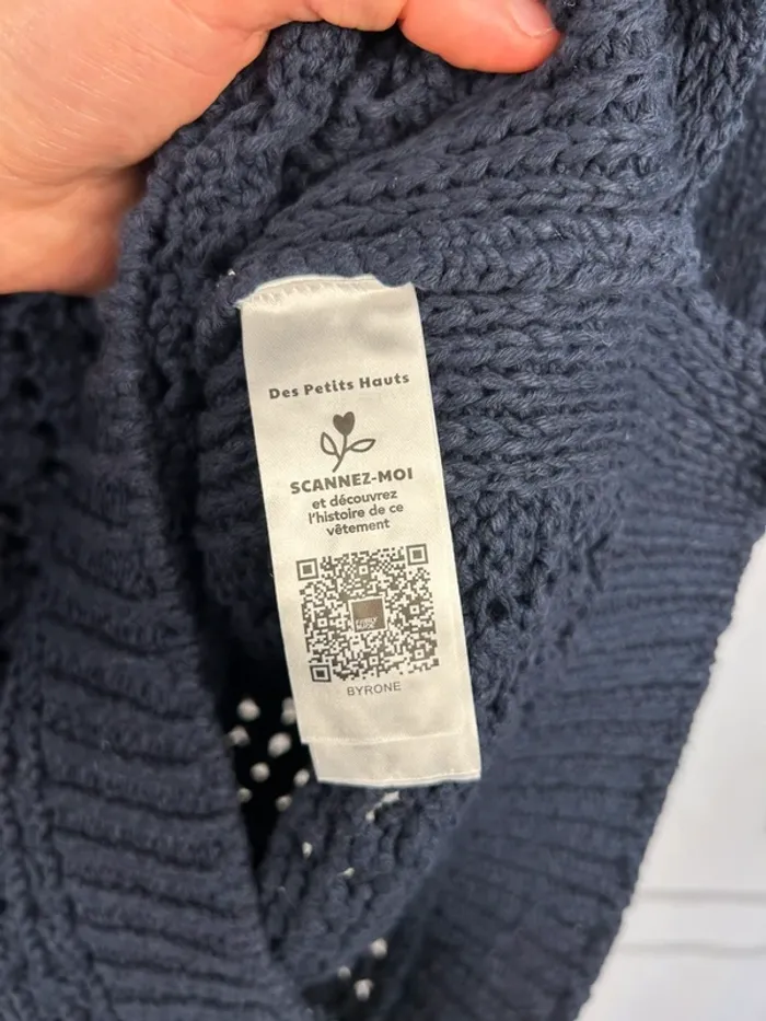 Pull maille sans manches Des Petits Hauts T.1/S Neuf - photo numéro 5