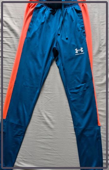 Pantalon de sport Under Armour taille S homme bleu