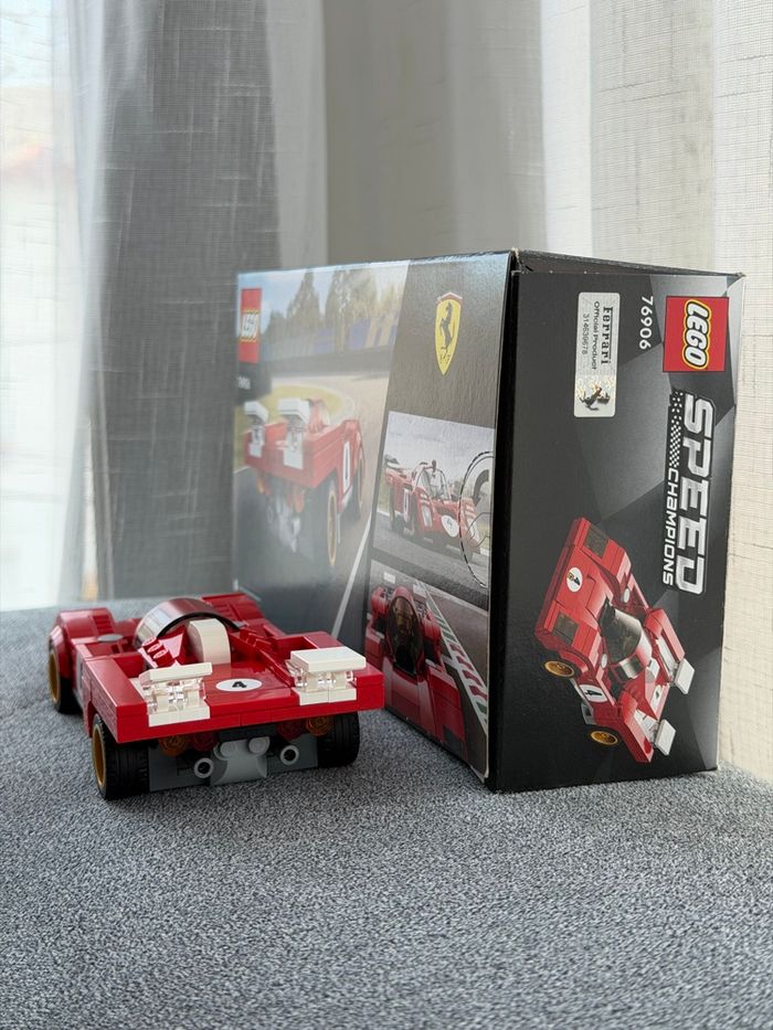 Lego 76906 1970 Ferrari 512 M - Parfait état - photo numéro 4