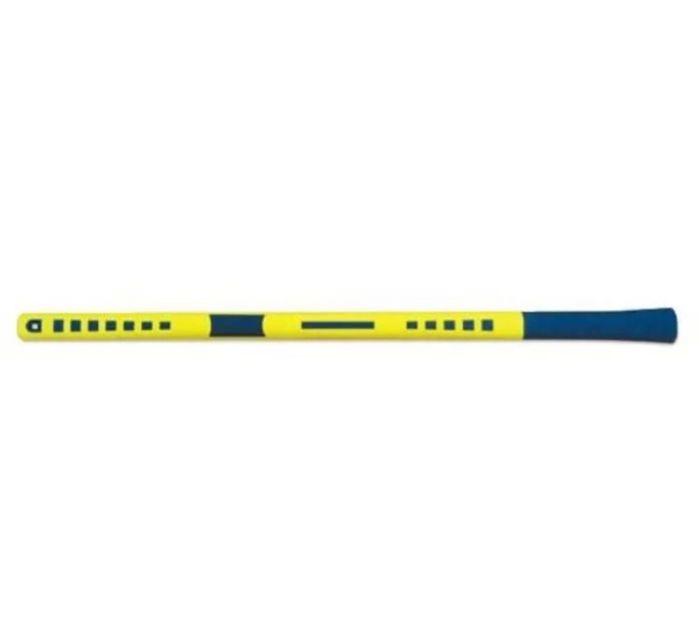 Manche pour pioche / masse - Fibre de verre / Polypropylène / Elastomère - Ergonomique. 90 cm