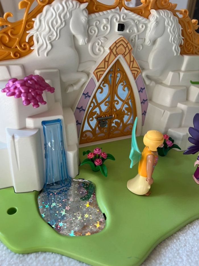 Parc enchanté des fées playmobil - photo numéro 3