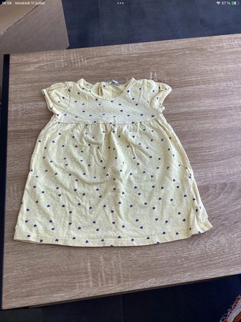 Robe été 12 mois