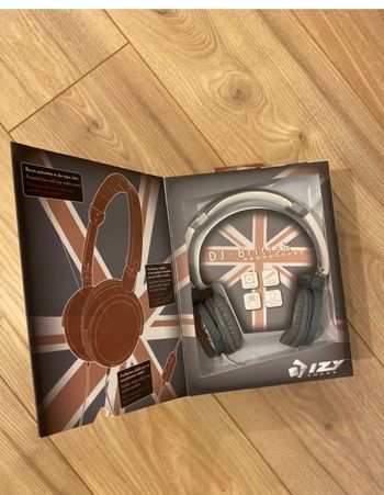 Casque audio neuf avec micro