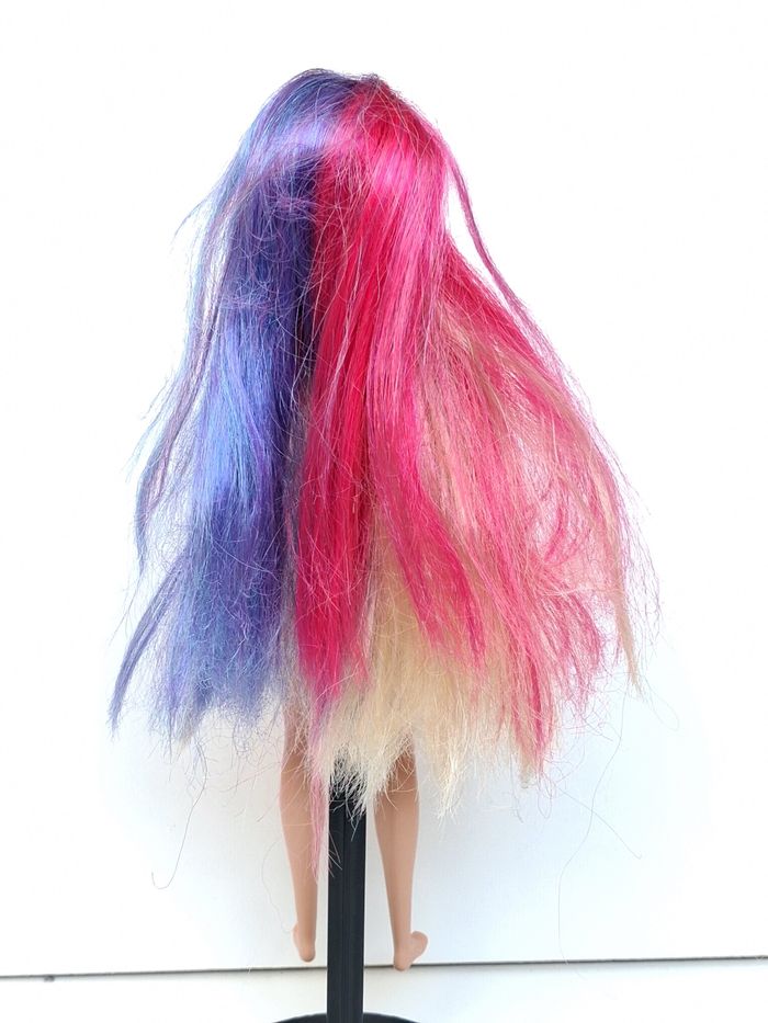 Poupée mattel Barbie Princesse Dreamtopia bicolores gtf38 - photo numéro 5