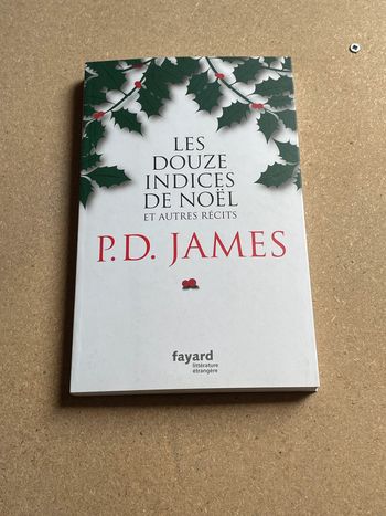 Les Douze Indices De Noel - P. D. James,Odile Demange