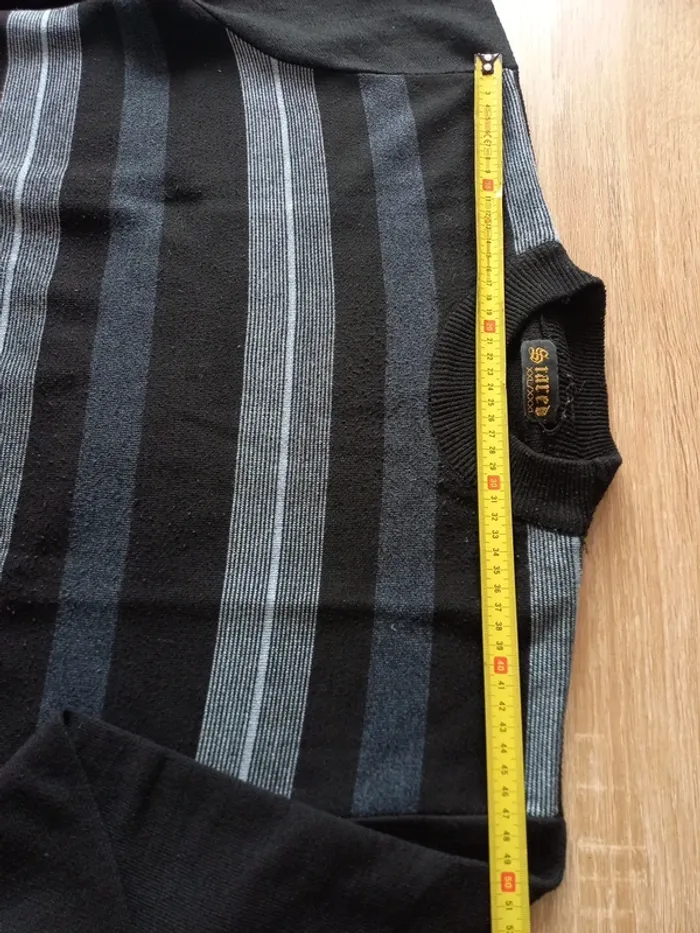 Pull en laine homme XXL - photo numéro 9