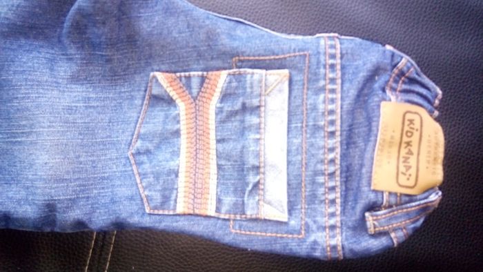 Jeans garçon état neuf 24 mois - photo numéro 3