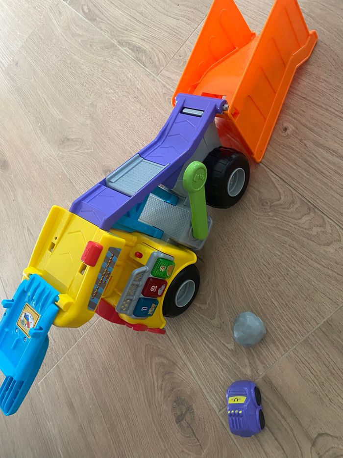 Super camion benne Tutut Bolide - photo numéro 2