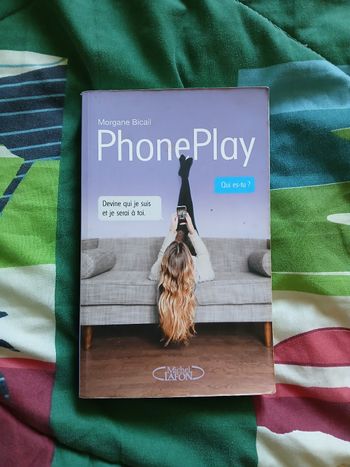 Livre "Phoneplay" de Morgane Bicail