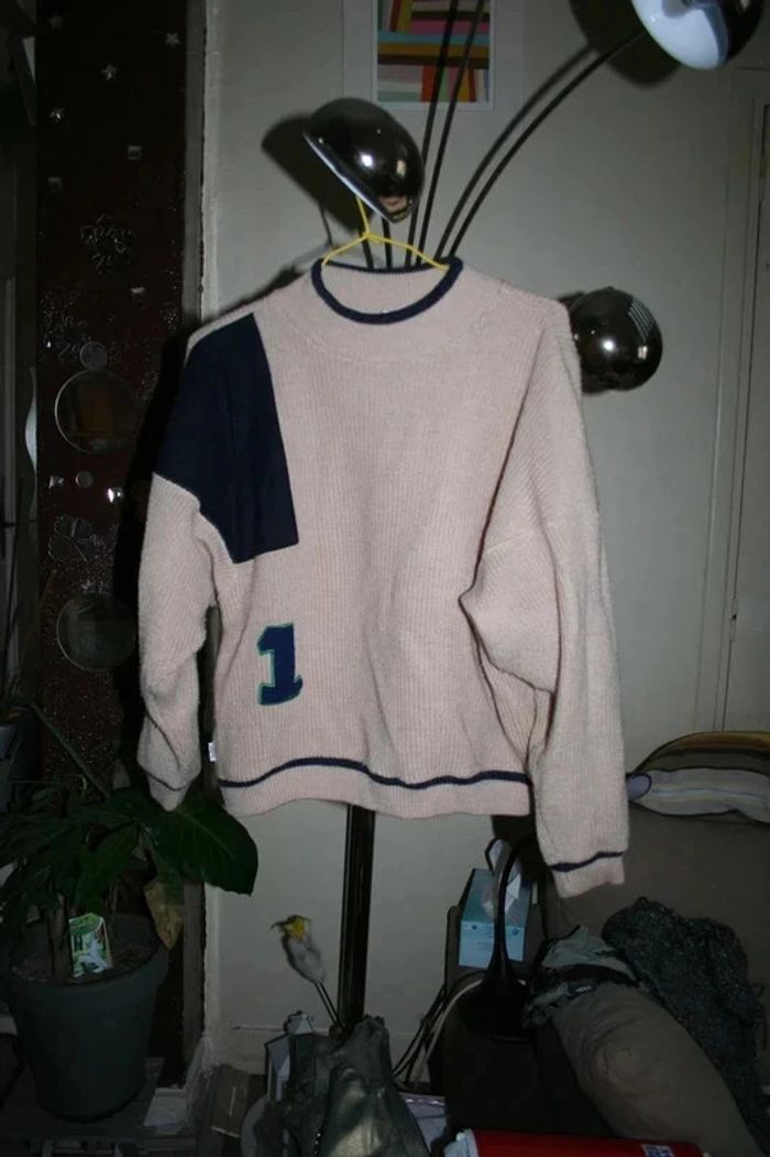 🌸"Levi’s " Pull laine Taille 34 ou 14 ans mixte " #madeinfrance 🌸