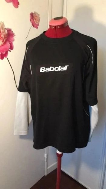 Tee-shirt manches longues Babolat