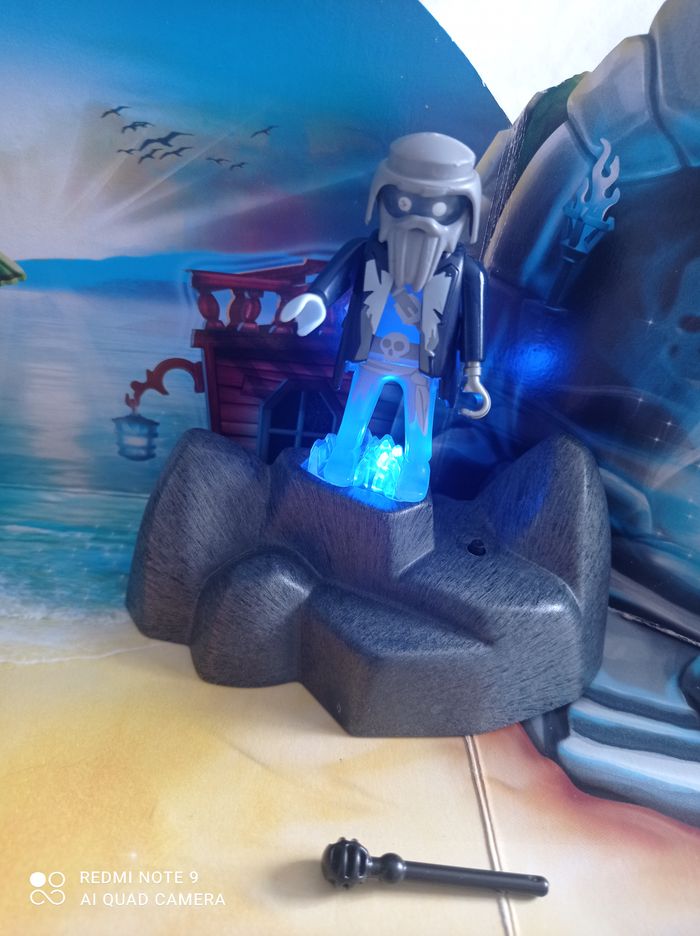 Playmobil - calendrier de lavent 6625- ile des pirates - photo numéro 2