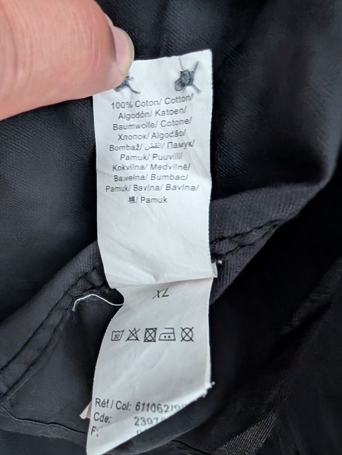 Chemise Jules, taille XL, 100% coton, état impeccable - photo numéro 3