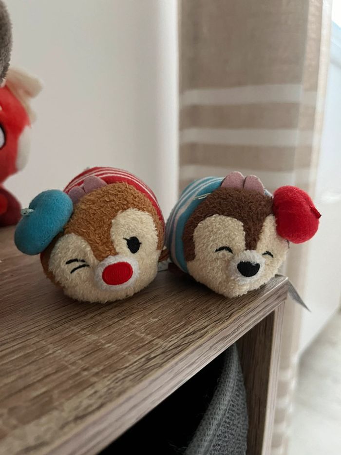 Tsum tsum Disney - Tic et tac