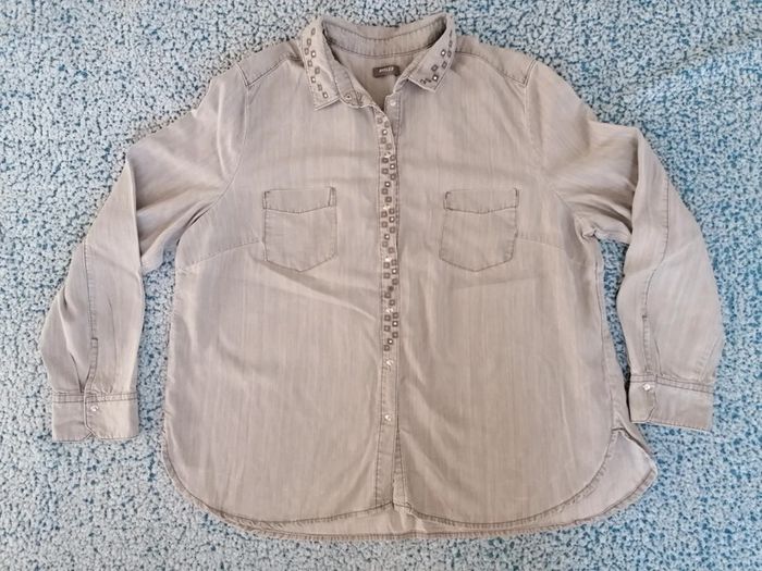 Chemise en jeans femme basler