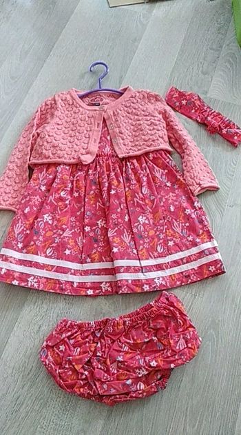 Ensemble cérémonie sergent major 18 mois