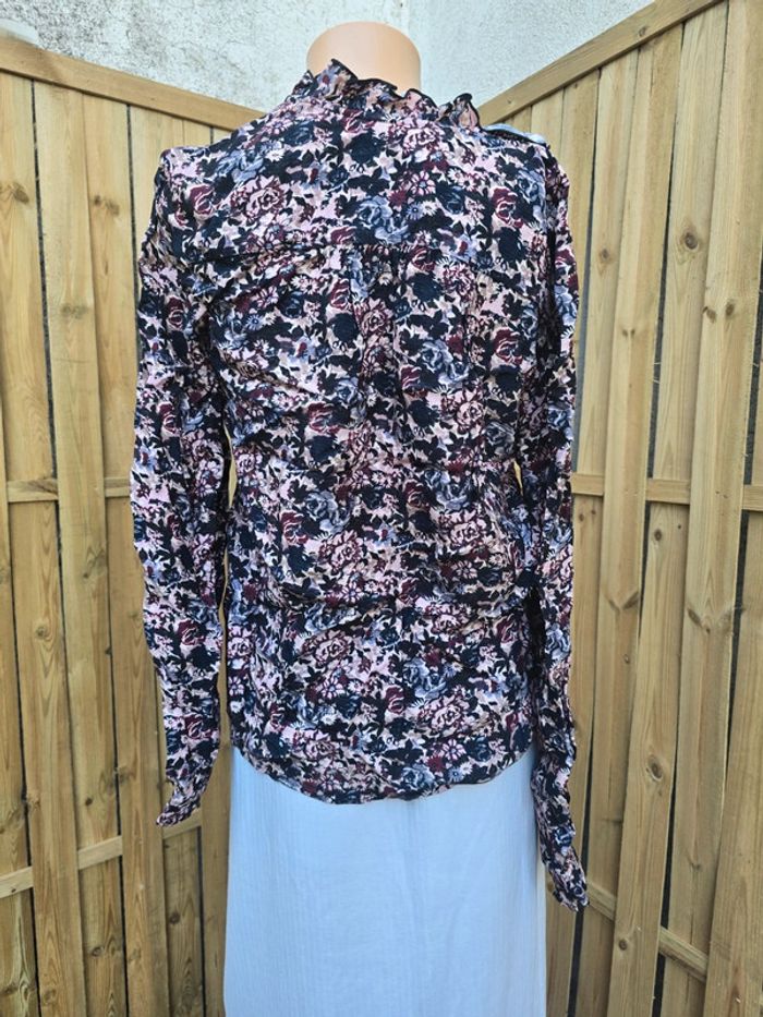Blouse fleurie 🍒other Stories atelier paris🍒taille 36 - photo numéro 4