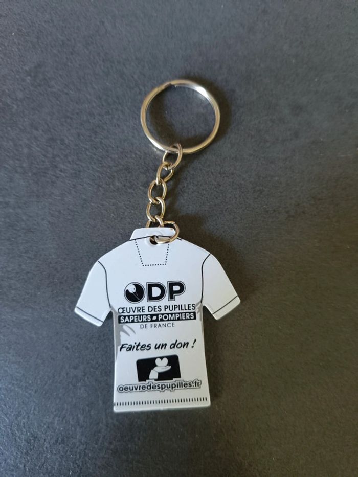 Porte clés pompier - photo numéro 2