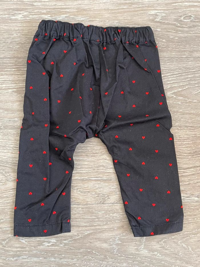 Pantalon fille 6 mois - photo numéro 3