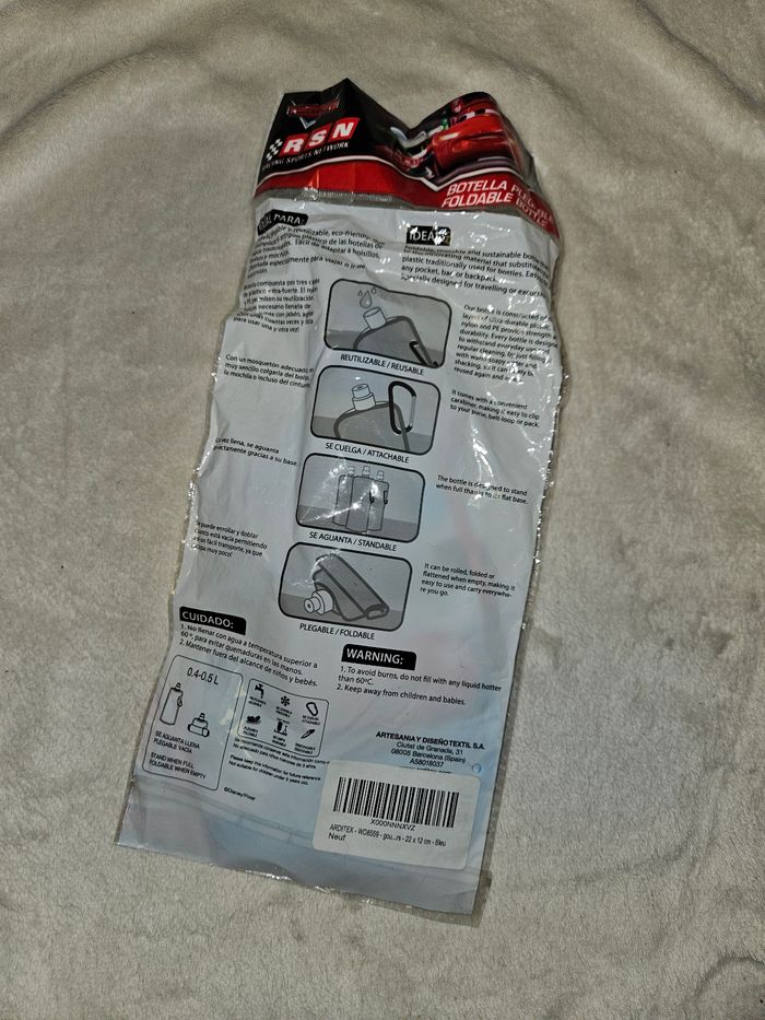 Gourde pliable disney cars disneyland paris disney store - photo numéro 2