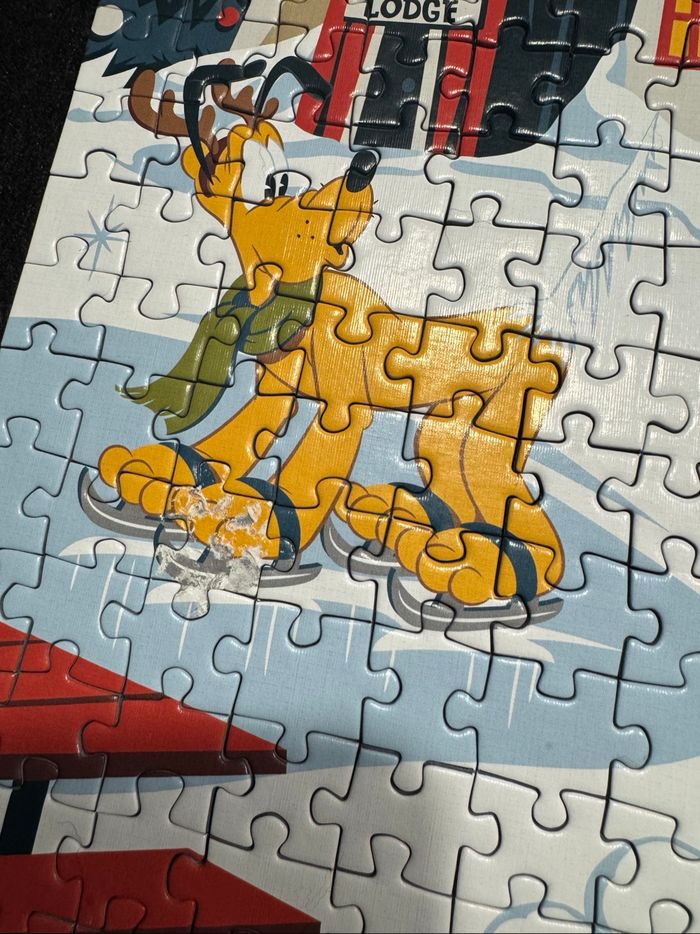 Puzzle Noël Disneyland Paris - photo numéro 4