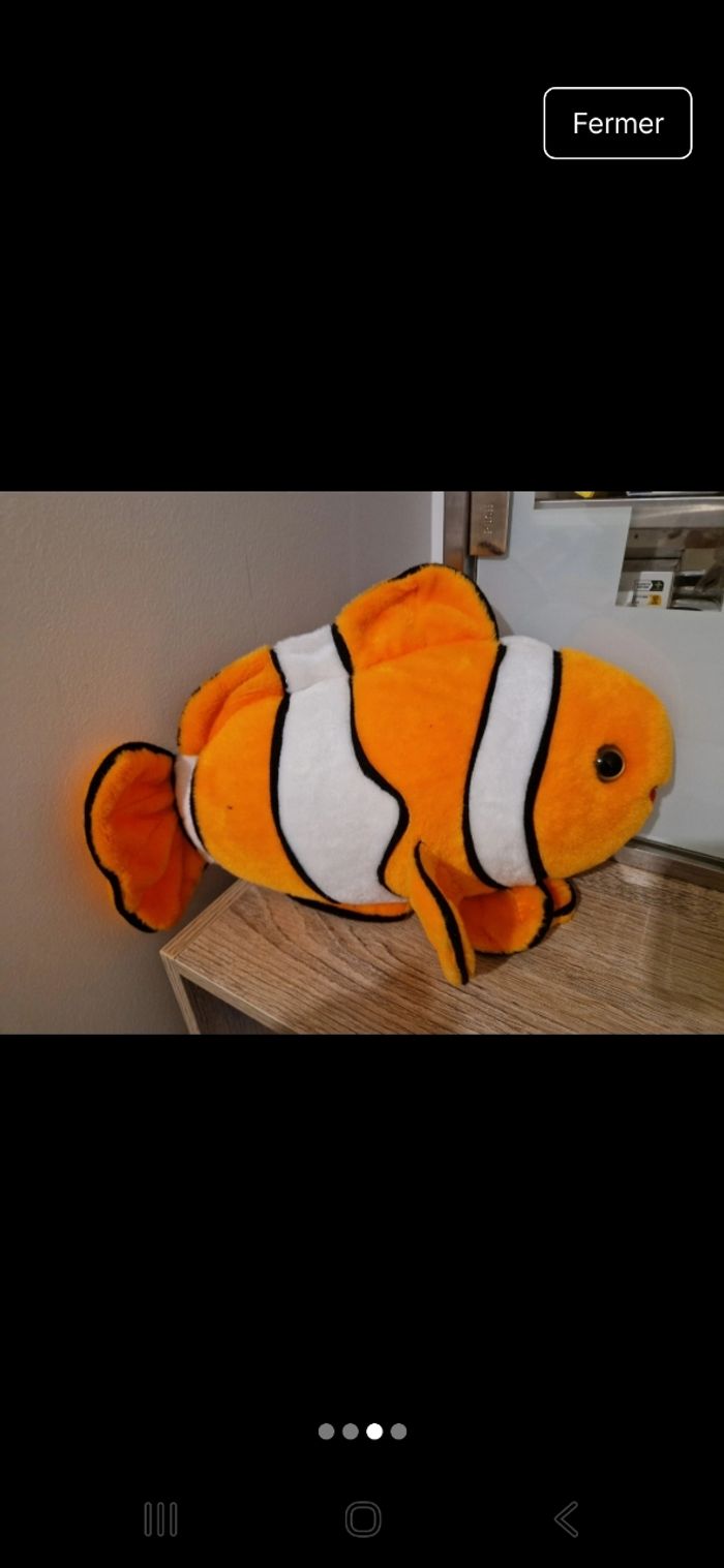 Peluche poisson nausicàa - photo numéro 3