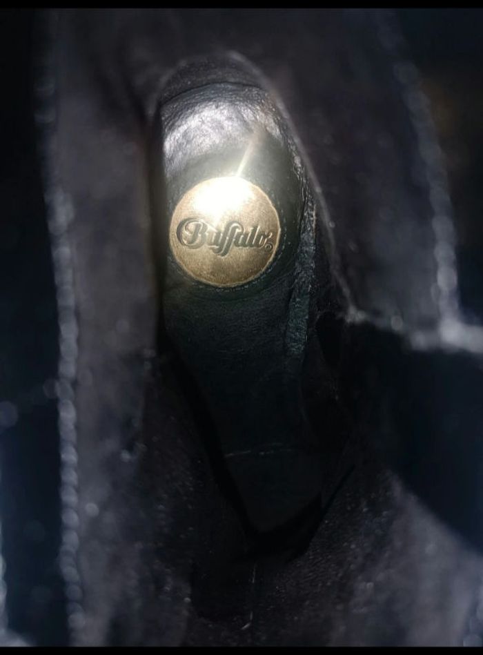 Bottines noires Buffalo 36 - photo numéro 5